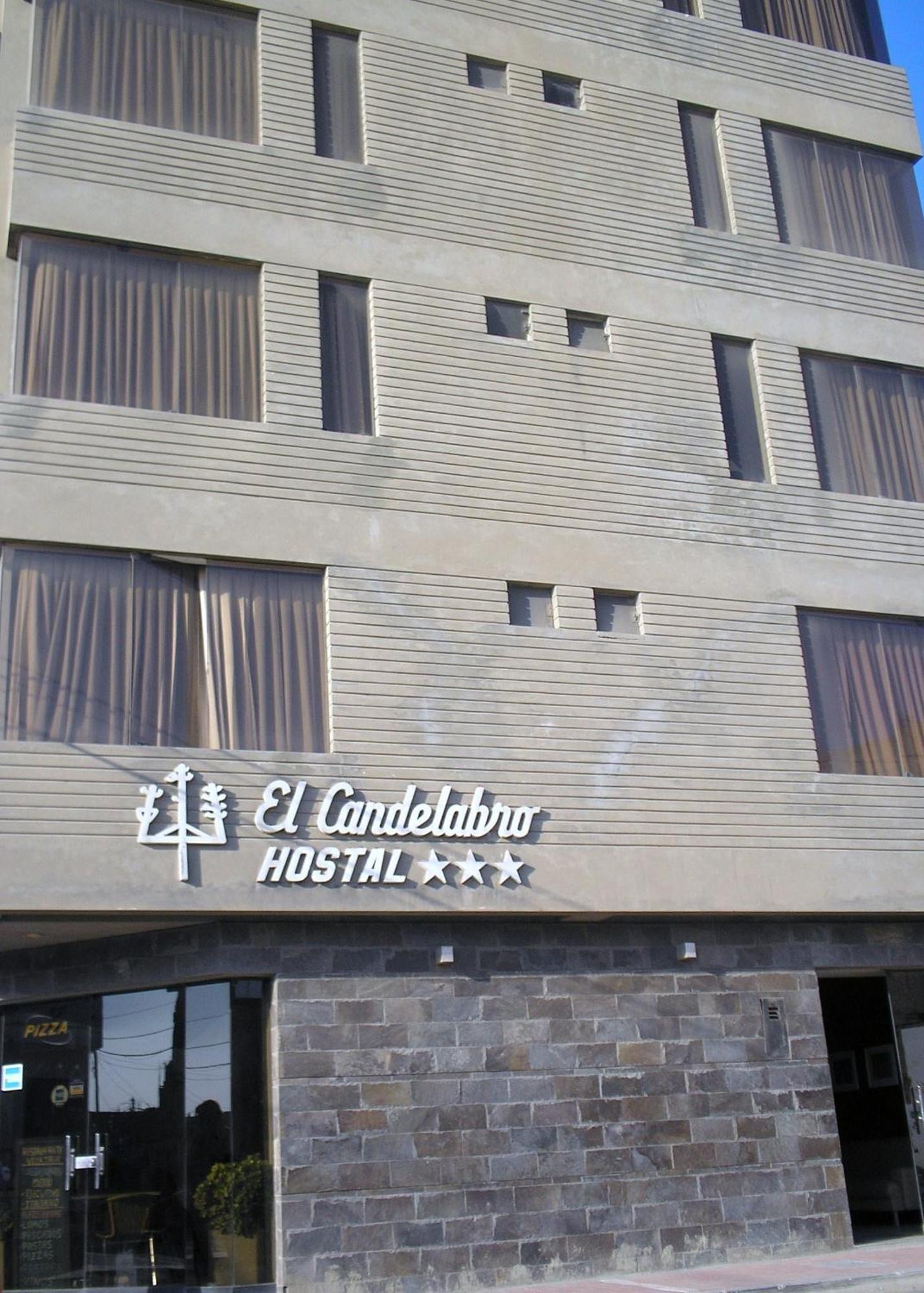 Hostal El Candelabro Pisco Εξωτερικό φωτογραφία