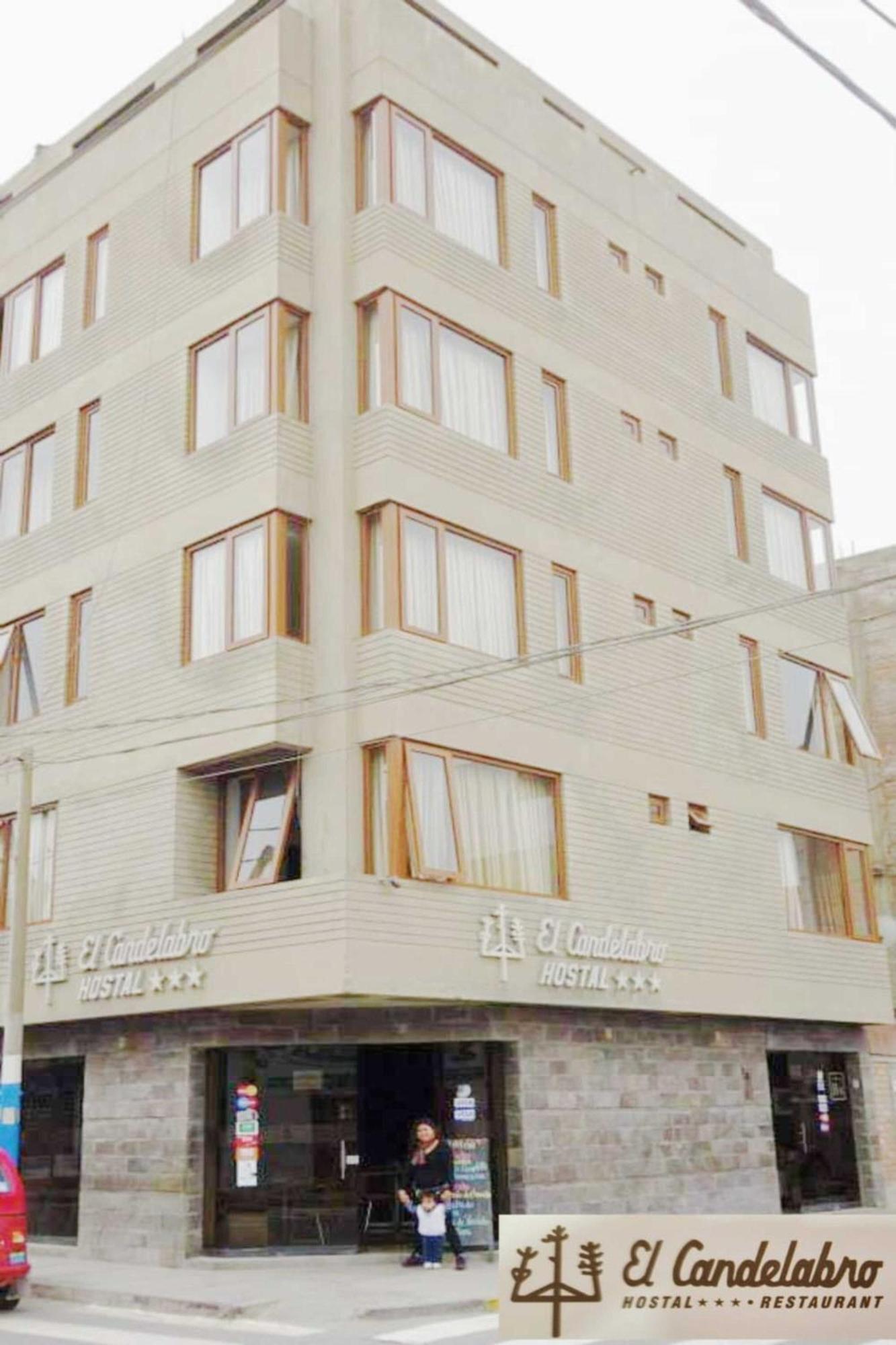 Hostal El Candelabro Pisco Εξωτερικό φωτογραφία